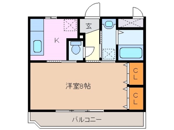 三日市駅 徒歩22分 1階の物件間取画像